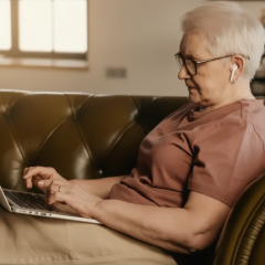 Люди в чергах біля банків