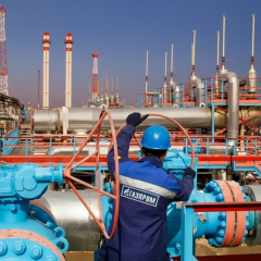 Russia's oil revenue dropped significantly