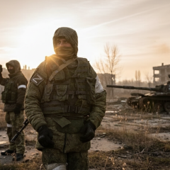 Confiscation of cars in Donetsk by occupying authority