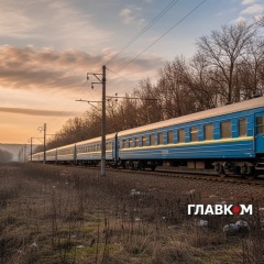 Suburban trains traffic in Kyiv region