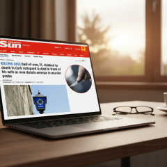 Украинец погиб в Ирландии от ножа