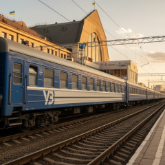 Delays of suburban trains in Sumy and Chernihiv regions