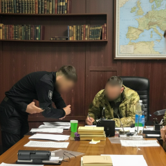 Подозреваемому командиру артбригады объявлено подозрение