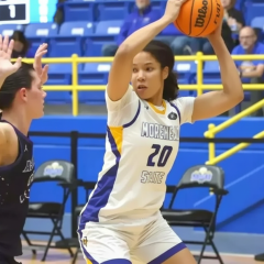 Kateryna Dike in NCAA symbolic team