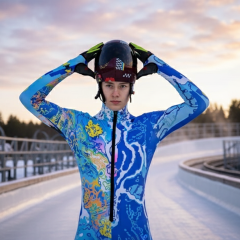 Ukrainian skeleton champion criticizes Olympic selection system