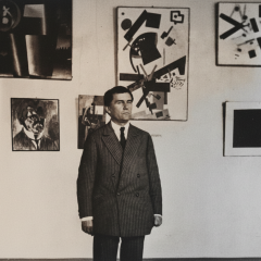 Malevich pushed out Chagall: battle of artistic giants