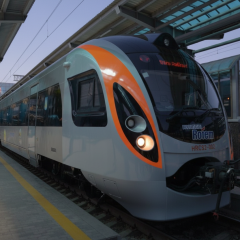 High-speed trains to Kharkiv: electrical supply issues