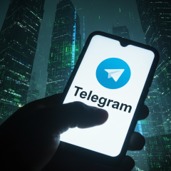 Блокування Telegram в Росії: чиновники уникають Max