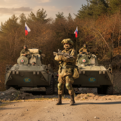 Massive attack by Russian forces on the front