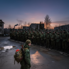Russia's plans for a war of attrition