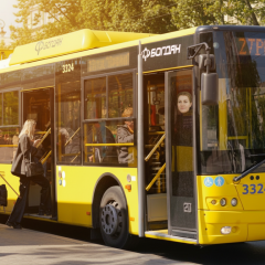 Elderly denied free transportation: local regulations vs. law