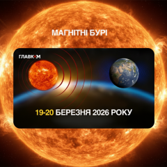 Magnetic storm over Ukraine