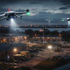 Drones above Fort McNair: US defense