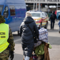 Data on Ukrainians returning and economic risks