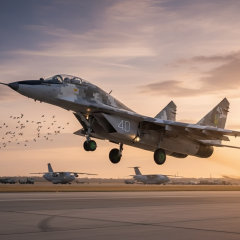 Застаріле обладнання льотчиків МіГ-29 та Су-27