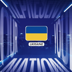 Ukrainian e-football national team players