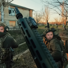российские военные в плену в Запорожье