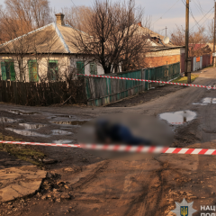 Shooting in Sloviansk: police captain killed