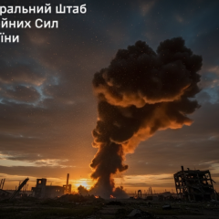 Украинские военные атаковали склады РФ
