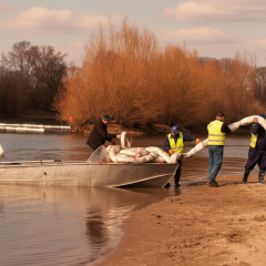 Moldova restoring water supply after Dniester contamination