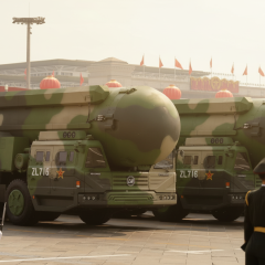 Potential strikes on nuclear facilities in China