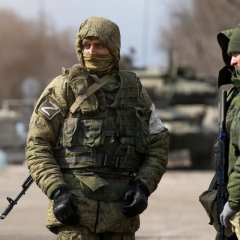 Russian forces prepare for a new offensive