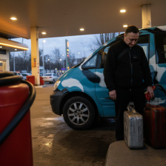 Rising fuel prices in Ukraine