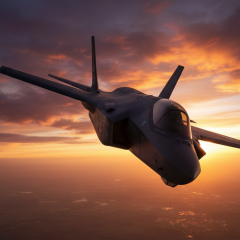 Iranian military aircraft F-35