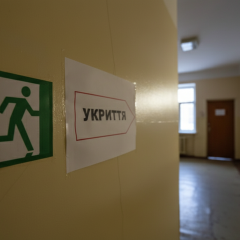Funds for school shelters for communities