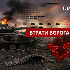 Destroyed equipment and personnel losses