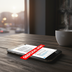 Scammers demand card details through fake light compensation