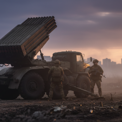 24-hour battles: Ukraine's defense