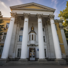Священний Кафедральний собор у Сімферополі