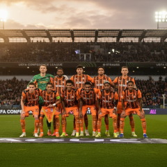 Fight after the Shakhtar vs Legia match: players received cards and will miss the quarterfinals