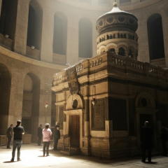 Tomb of the Lord closed due to shelling
