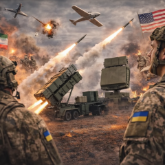 Украинские ракеты и дроны в Персидском заливе