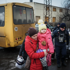 Евакуація дітей на Донеччині: перелік вулиць у Слов'янську