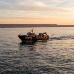 Strike on oil terminal in Crimea