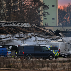 Fire at drone factory in Czechia