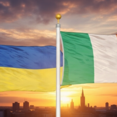Ірландія скорочує допомогу українським біженцям