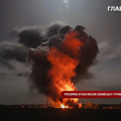 Руйнування після авіабомбардування в Ізюмі