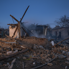 Attack on Zaporizhia on March 21: two killed, two children wounded