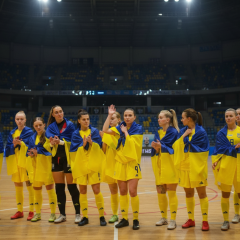 Женская сборная Украины по футзалу