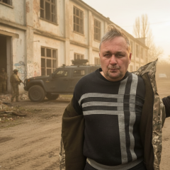 Arrest of a police officer's killer in Donetsk region