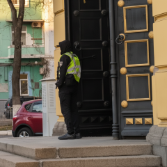 St. Volodymyr's Cathedral closed for Patriarch Filaret's funeral