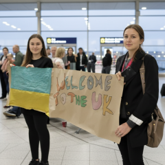 UK changes rules for Ukrainian retirees