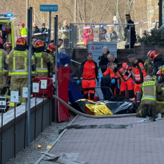 Пожар в Варшаве: погибли рабочие, два украинца