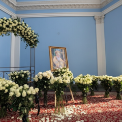 Патриарх Филарет: прощание в Киеве