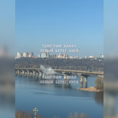 Мост Патона: утечка теплоносителя