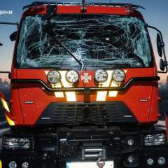 Росіяни обстріляли рятувальників та атакували дронами